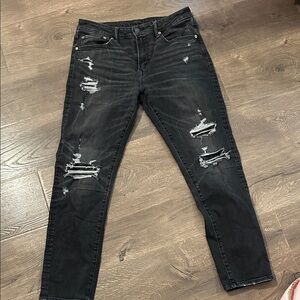 American Eagle Outfitters Charcoal Denim